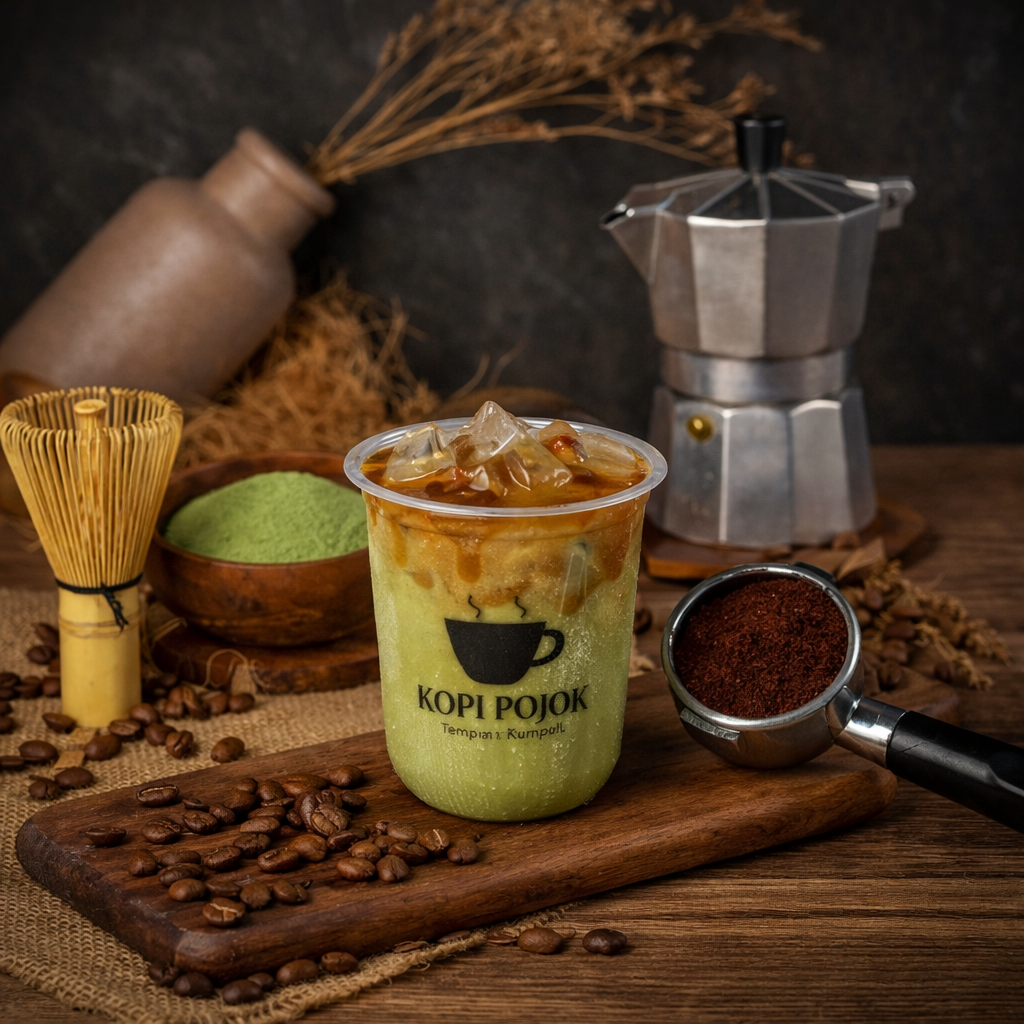 Pandan Coffee